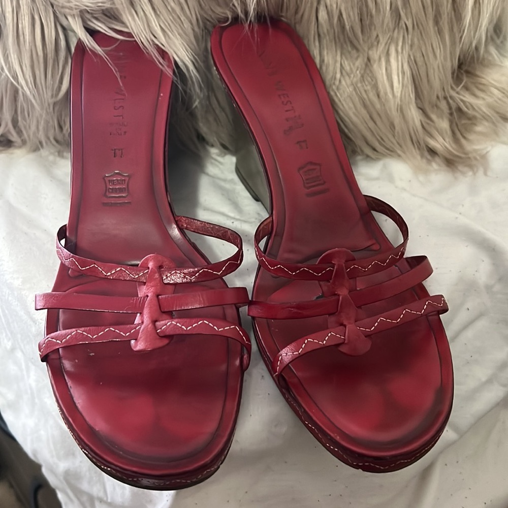 NINE WEST Wedge Shoe